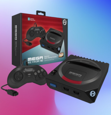 Hyperkin   MegaRetroN HD Gaming Konsole für Mega Drive & Genesis Sega Spiele
