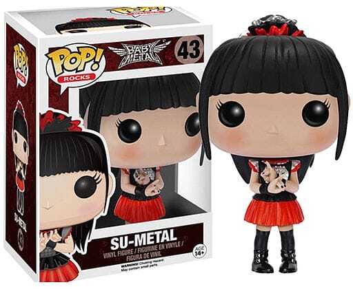 Funko Pop! Figura De Vinilo Rocks Babymetal Su-Metal #43 De Japón