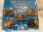 Disney World D23 Exclusive Hollywood Studios 35th Anniversary LE 1000 5 Pin Set