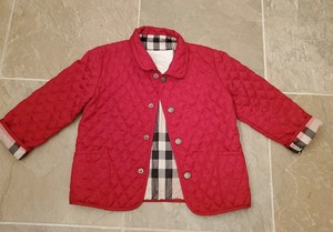 burberry childrens jacket