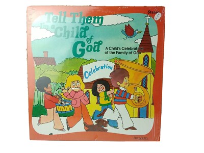 TELL THEM I'M A CHILD OF GOD -- LP 1978 12'' 33rpm Vintage Record - Augsburg
