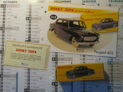 Véhicules militaires miniatures Dinky Peugeot