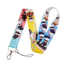 Satoru Gojo Jujutsu Kaisen Anime Series Character Themed ID Badge Holder Lanyard