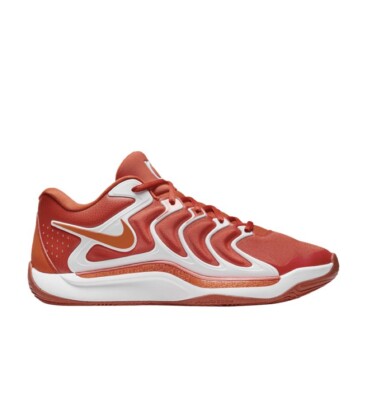 Nike KD 17 TB Basketball Shoes Team Orange White FV1307-800 Men's Size 14