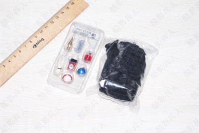 Backpack Tool Accessories 1/6HotToys Iron Man Action Figure HT Tony Stark MMS209