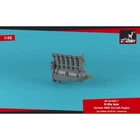 German WWI Aircraft Engine mod. D.IIIa late Armory Models AR ACA4817 Scale 1/48