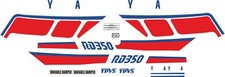 Produktbild - Aufkleber Sticker kompatibel RD 350 1980-89, RD Decals, RD350 YPVS