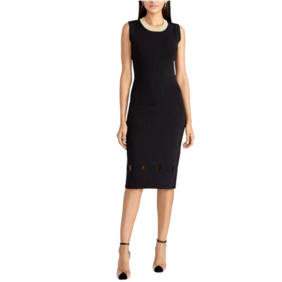 black valentines day dress AMA MINI DRESS-BLACK – Fox & Dove