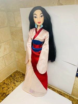 singing mulan doll