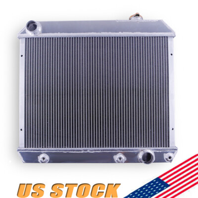 3 Rows Aluminum Radiator For 1963-1966 Chevy C10 C20 C30 K10 K20 Pickup ...