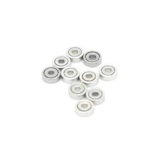 100pcs 1 x 3 x 1mm 681 Micro Shielded Deep Groove Ball Motor Toy Bearing