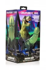 Jurassic Cock Dinosaur Silicone Dildo Adult Sex Toy