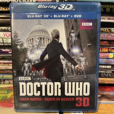 Doctor Who Dark Water / Death in Heaven 2014 Blu-ray 3D Sci-Fi BBC TV 12th Dr