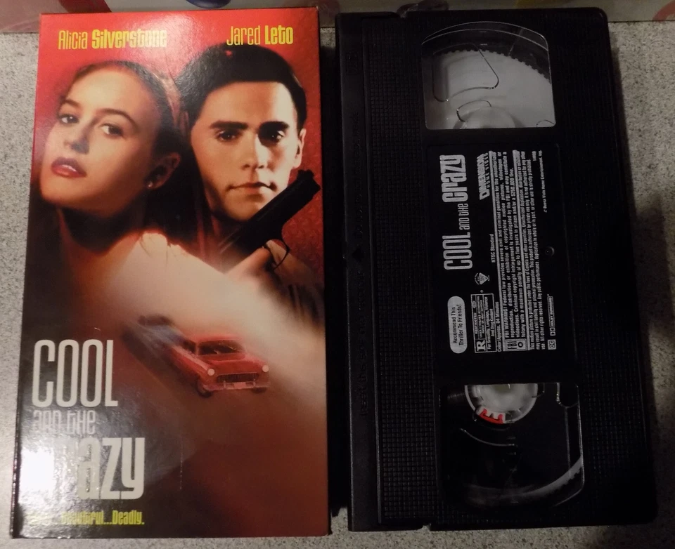 Cool and the Crazy - HTF VHS - Alicia Silverstone - Jared Leto - Image 3 of 3