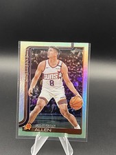 2025-26 Topps #161 Grayson Allen Rainbow Foil