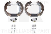 NK Bremsbackensatz Hinterachse U.A. FüR CitroËN, Peugeot, Toyota