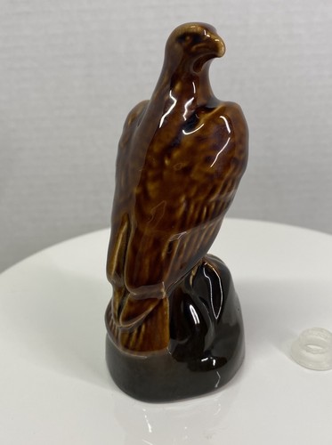 Vintage 1969 Beneagles Scotch Whisky Eagle Decanter Empty JG Jongue 4.5 Inch