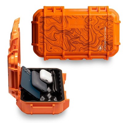 56 ToughBox EDC Dry Box Protective Case Orange For Cameras Phones Camping