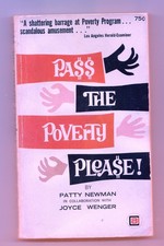 Vintage Pass The Poverty Please By Patty Newman 1966 Third Printing Paperback