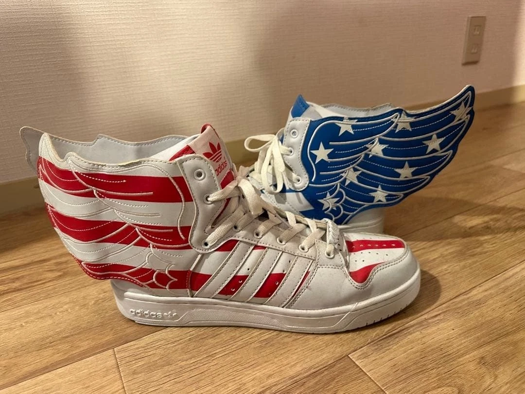 adidas Jeremy Scott x Wings 2.0 Stars and Stripes for Sale