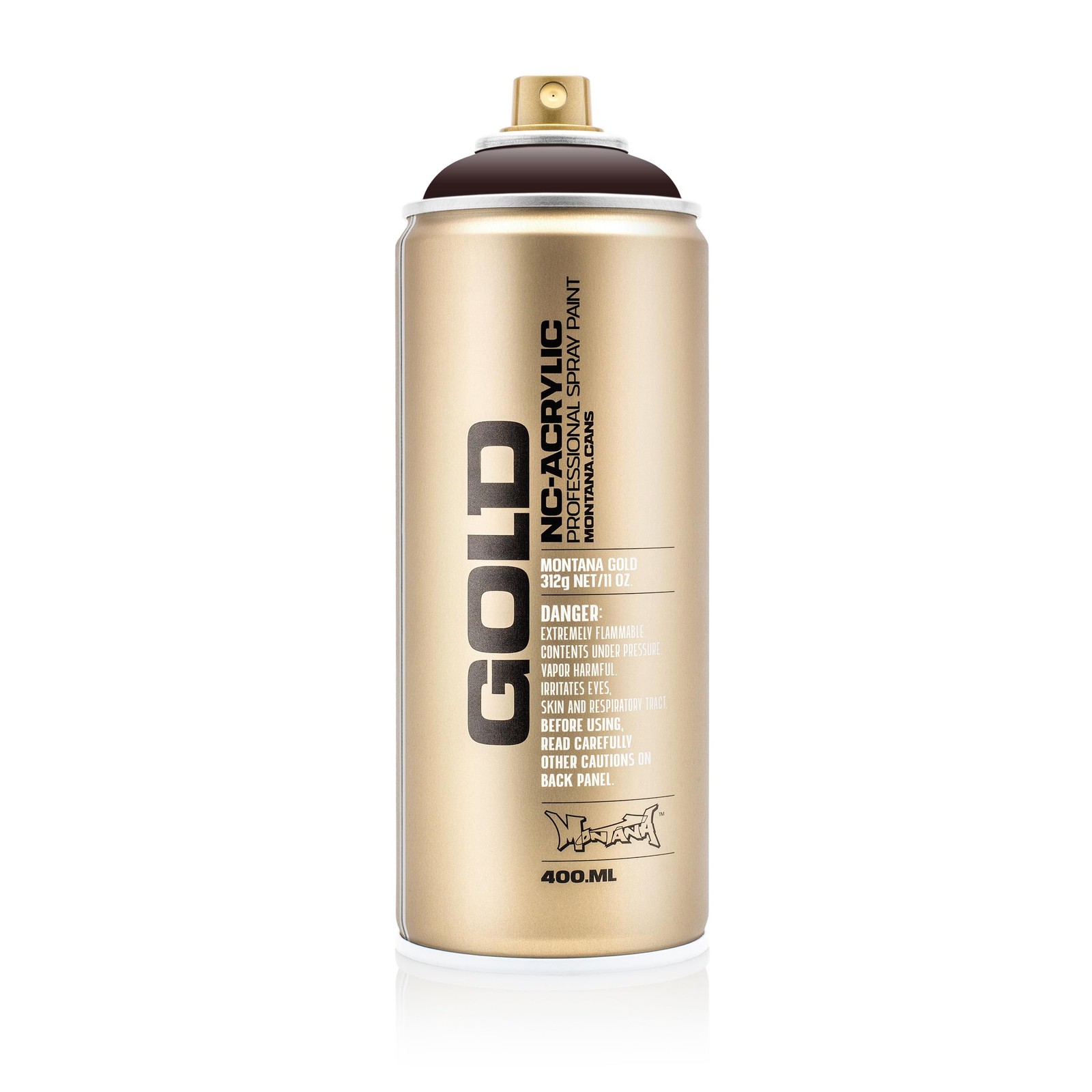 Montana Gold 400ml Aubergine Premium Artist Spray Paint MXG-G8085