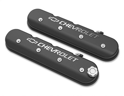 Holley Engine Valve Cover Set
