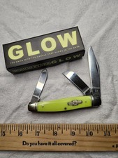 Rough Ryder Glow Knife Knife RR1428 w/ Box Knife Glows In The Dark