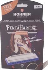 Hohner PentaHarp Harmonica A Minor