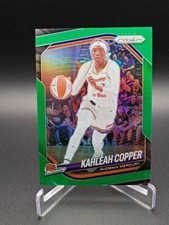 2025 Panini Prizm WNBA Kahleah Copper Phoenix Mercury Green Prizm Sp Mint 💎