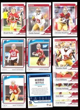 2024 Donruss Football 1-400 - San Francisco 49ers (12 Card Team Set)