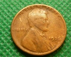 1926s Lincoln Wheat Cent  Cull Grade Coin  #MY26 Semi Key