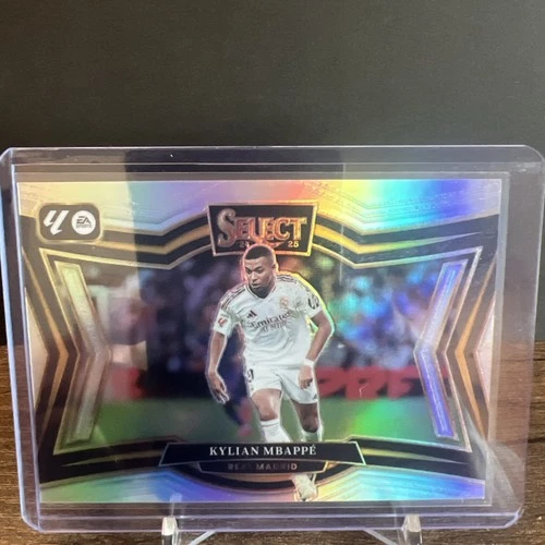 2024-25 Panini Select La Liga Field Level #232 Kylian Mbappe Real Madrid