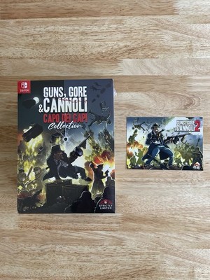 Guns, Gore & Cannoli Capo Dei Capi Edition Nintendo Switch FACTORY SEALED