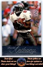 Reidel Anthony 1998 Playoff Prestige Retail #34 Tampa Bay Buccaneers