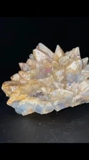 Huge White Cliff PINEAPPLE Crystal Opal Fossil Ultra Rare RED Rainbo color 860ct