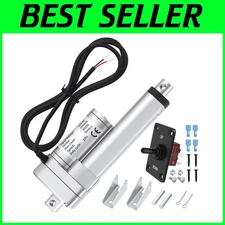 Waterproof Electric Actuator 4 Inch Stroke 660lbs