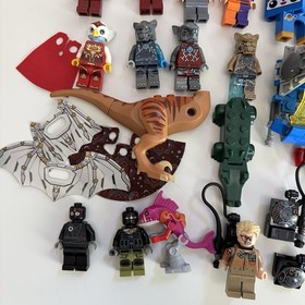 Lego Unikitty Tmnt Ghostbusters Dino Superman Simpson Marvel Chima Minifigure