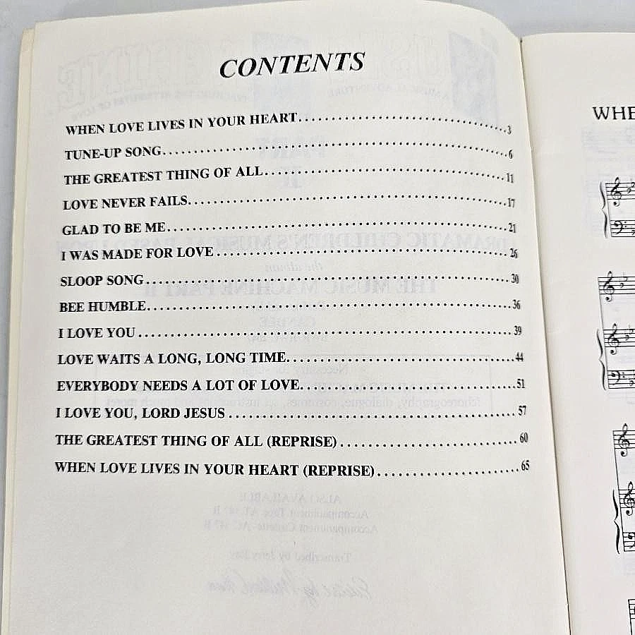 Music Machine Part II Candle Childrens Musical Christian Songbook Kids 1983 - Image 3 of 4