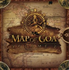 Map Of Goa Vol. 2 - Goa Trance Psy Trance Psytrance Psychedelic Trance