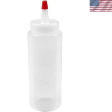 Reusable Plastic Squeeze Bottles, 6 oz – Ideal for Candy Melts, Sauces & Crafts 2.67 per fl oz