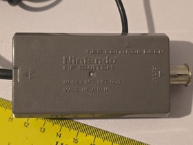 NINTENDO NES SNES OFFICIAL RF SWITCH TV AERIAL CABLE LEAD ADAPTER NES-003 PAL AV