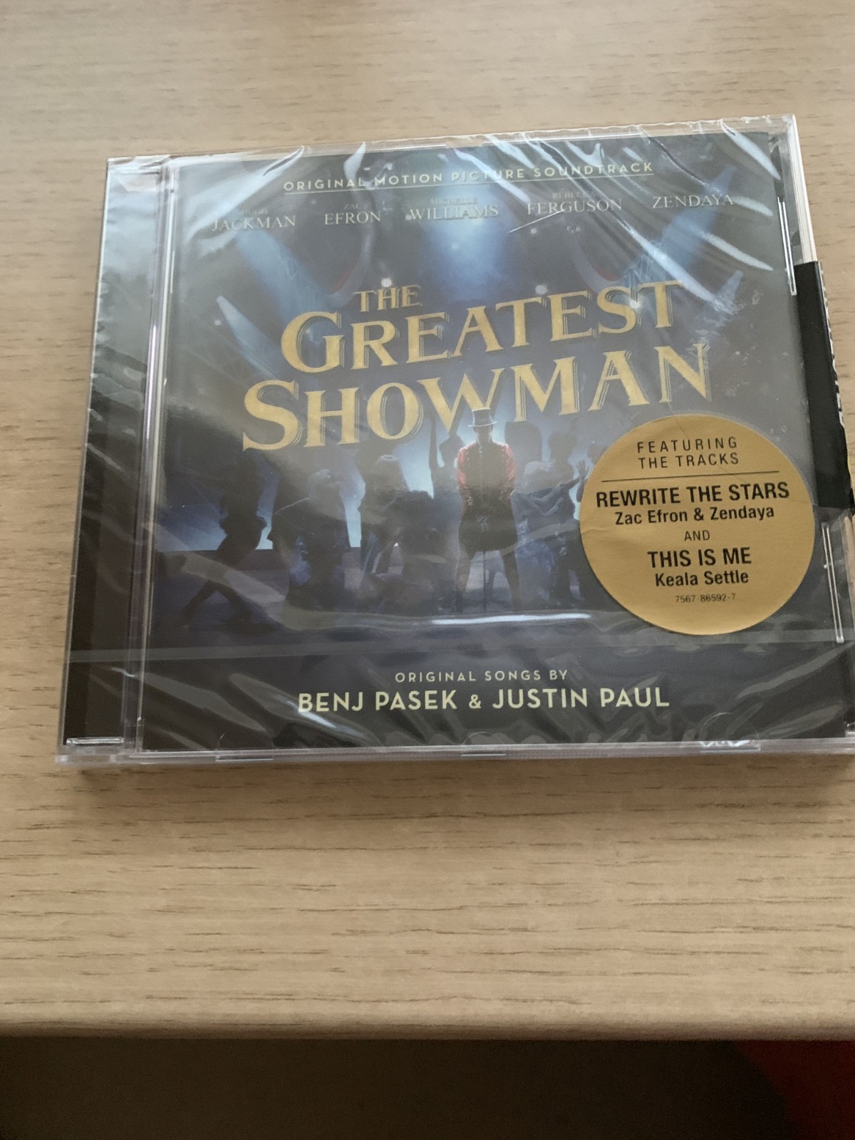 The Greatest Showman - Original Motion Picture Soundtrack CD - brand new/sealed