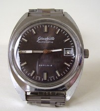 Męski zegarek na rękę GUB Glashütte Automatic kal.75 z czasów NRD