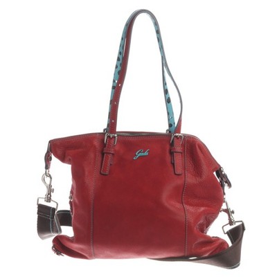 Gabs Schultertasche Rot Blau Sehr gut