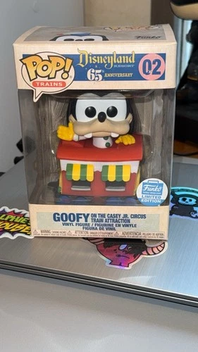 Funko Pop! Trains: Disney - Goofy on the Casey JR. Circus Train Attraction -...