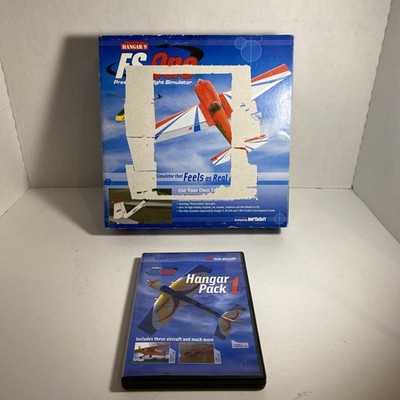 Hangar 9 FS One Precision RC Flight Simulator w/ Hangar Pack 1