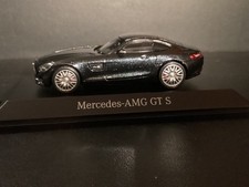 Mercedes Benz AMG GT S C190 2015 Schuco dealer edition in scale 1/43