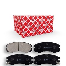 Febi Bremsbeläge Satz Vorne Bremsklötze für OPEL Frontera B SUV (U99) 116157