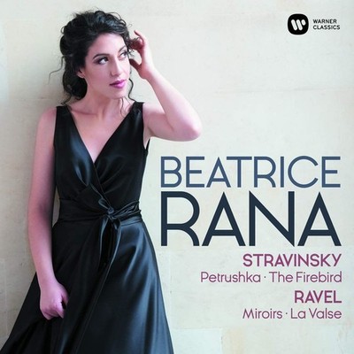 Audio Cd - Beatrice Rana: Stravinsky & Ravel  - Warner Classics -D- Neu