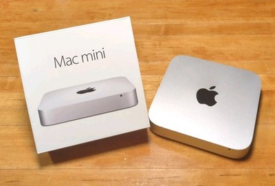 Apple Mac Mini Late 2012 (A1347) Quad Core i7 2.3GHz 8GB 1TB HDD Catalina